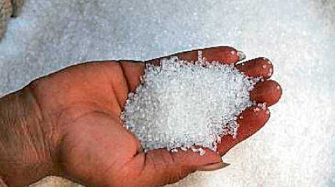 One crore quintals of sugar production satara