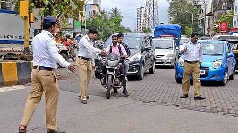 832 drivers have been charged for violating traffic rules