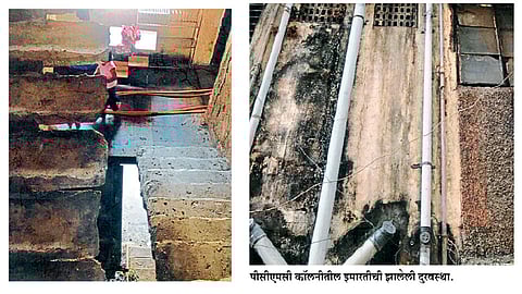 पुनर्वसनाच्या प्रतीक्षेत पीसीएमसी कॉलनीतील रहिवाशी