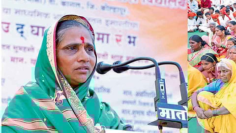 माझा ‘साताप्पा’ येथे ‘गोकुळात’ खेळतोय - वीरमाता आनंदी पाटील