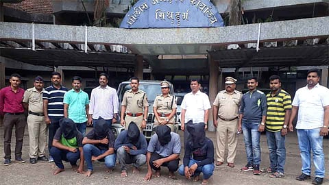 आंबोली घाटातील अपहरण, दरोडा प्रकरणाचा छडा