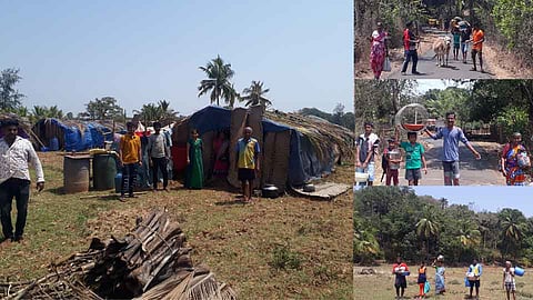 इशारा झाला अन् वायंगणी गाव रिकामा झाला