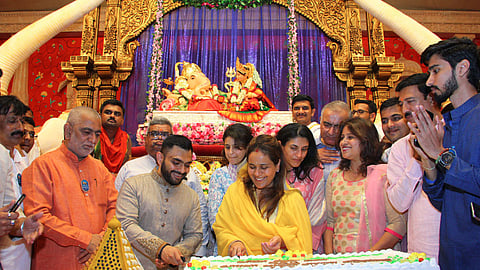 शारदा-गजाननाच्या मूर्तीचा 125 वा वाढदिवस उत्साहात