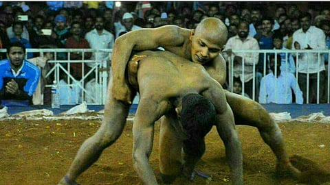 Manik karande maharashtra champion