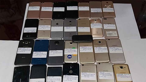 तारदाळ येथील "रावण गॅग" कडून चोरीचा माल जप्त