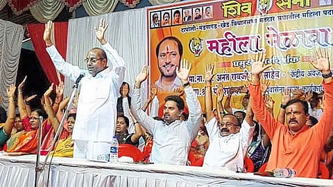गीतेजी, तुमचा शिवसैनिकांवर भरवसा नाय काय?