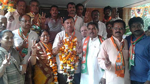 शिंदखेडा नगरपंचायत निवडणुकीत 'नमो- नमो'चा गजर