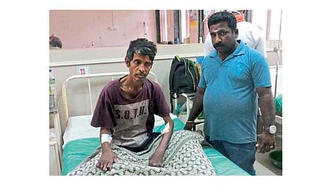 ‘देवदूता’च्या मदतीने कुष्ठरुग्णाला मिळाली नवी उमेद