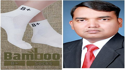 start up socks are made from bamboo yarn In Kolhapur