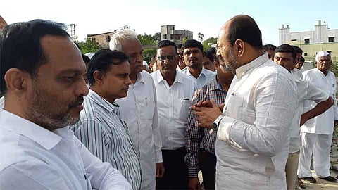 उरमोडी योजनेचे पाणी राजेवाडी तलावात सोडा - खासदार संजयकाका पाटील