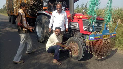 Swabhimani Agitation For Sugarcane Rate In Sangli News