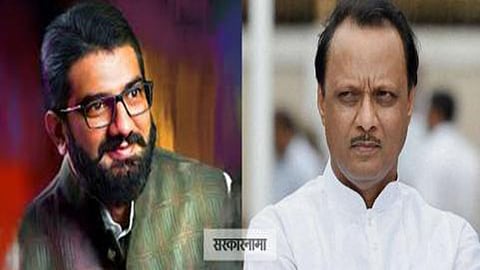 शिवेंद्रसिंहराजेंनी उठवला अजित पवारांपूढे जाेरदार आवाज