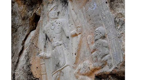 इराकमध्ये आढळले श्रीराम-हनुमानाचे शिल्प