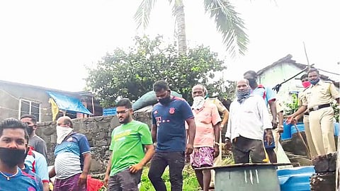 Migration Of Phattegad Villagers Due To Tsunami Message