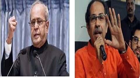 देश महान मुत्सद्दी नेत्यास मुकला; मुख्यमंत्री उद्धव ठाकरे यांची प्रणव मुखर्जी यांना आदरांजली