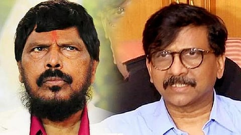 'दलित चळवळ, आंबेडकरी विचारांचा हा विध्वंस'; संजय राऊतांची रामदास आठवलेंवर सडकून टीका