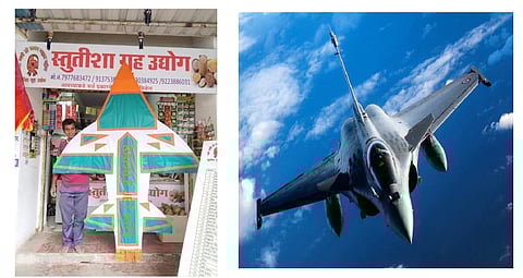 ऐकलंत का? पनवेलमध्ये 'राफेल' मिळतेय फक्त 1000 रुपयांत