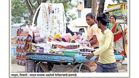"नो हॉकर्स झोन'मागे कोटींचे "अर्थ'कारण
