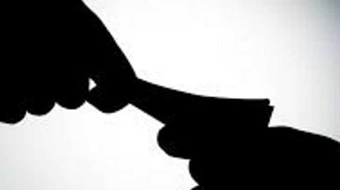 Bribe crime