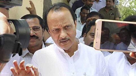 'सामना' पाहताच अजित पवार म्हणाले हा तर आमचाच पेपर