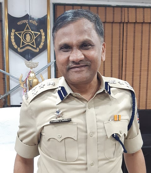 police aayukt ankush shinde