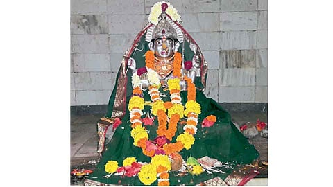 खांबाळेची देवी आदिष्टी