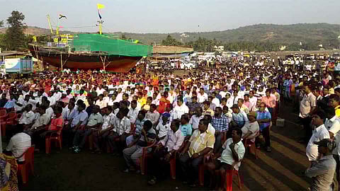 एलईडीद्वारे मच्छीमारी करणाऱ्या नौकांपर्यंत अधिकाऱ्यांना नेणार - संजय कदम