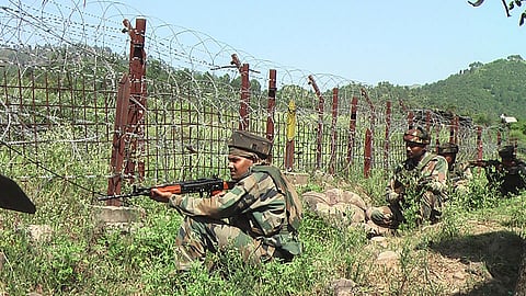 2 soldiers martyard at Naushera sector Jammu Kashmir.jpg