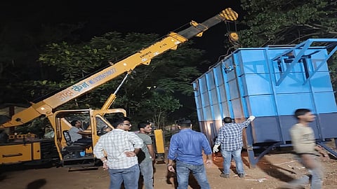खालापूरला लवकरच मुबलक पाणी! जलशुद्धीकरण प्रकल्प काम अंतिम टप्प्यात
