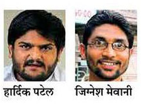 तीन तरूणांचे तगडे आव्हान