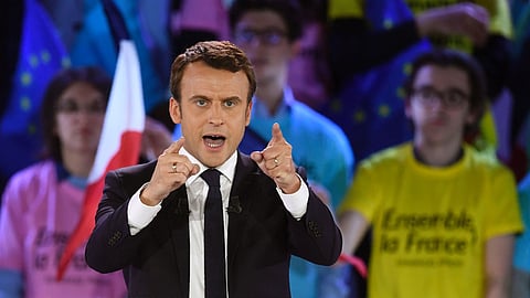 'राष्ट्रवाद व दहशतवादा'ची छाया फ्रेंच निवडणुकीवर