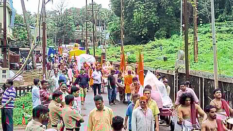 पर्जन्य अभिषेकात रत्नागिरीत "श्रीं'चे आगमन