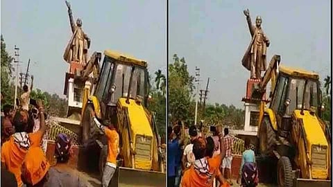 Tripura Lenin Statue