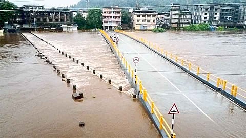 #KonkanRains रत्नागिरी, चिपळूण, राजापूर, संगमेश्वर जलमय