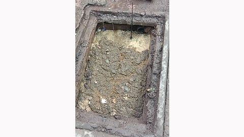 Drainage problem