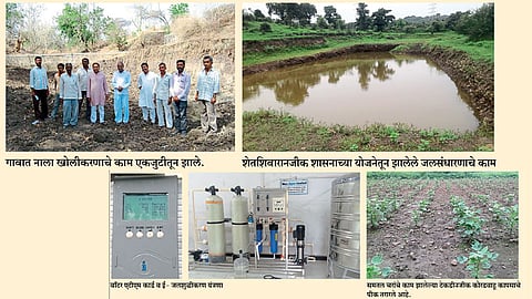 एकीतून साधले जलसंधारण; गाडेगावने हटवले जलसंकट