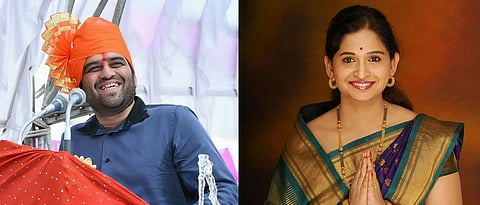 Harshwardhan Jadhav Sanjana Jadhav