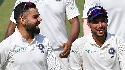 पहिल्या कसोटीत भारताचा विंडीजवर डावाने विजय