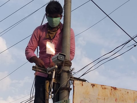 सोलापुरातील प्रतिबंधित क्षेत्रावर आता सीसी टीव्हीची नजर