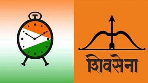 Sanjay Dina patil enters in Shivsena