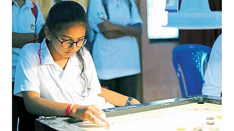 Akansha Kadam Won State Ranking Carrom Competition Ratnagiri News
