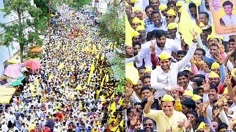 Vidhan Sabha 2019 : समरजितसिंह घाटगेंच्या डिपॉझीटसाठी वृद्धेने विकल्या शेळ्या