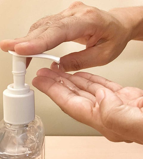 hand sanittizer