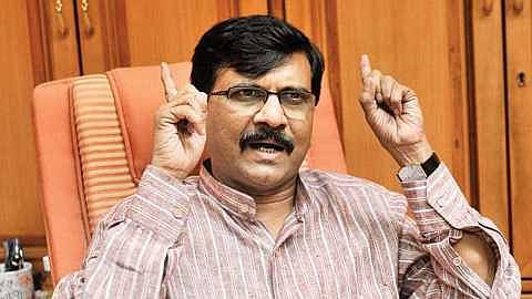 Sanjay Raut Congratulate EX CM devendra Fadanvis for selected as Opposition leader