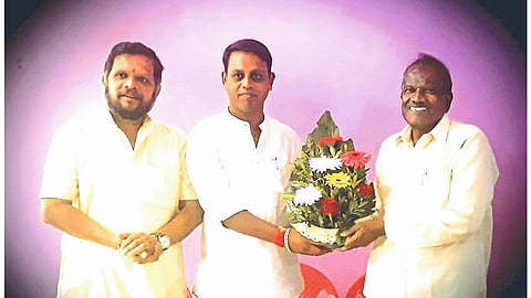 Makarand Mhadalekar As Dapoli Taluka BJP President Ratnagiri Marathi News