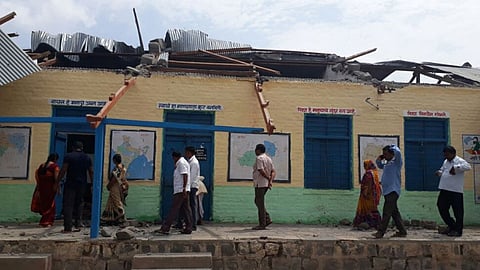 धुळे  जिल्ह्यात 351 वर्गखोल्या धोकादायक