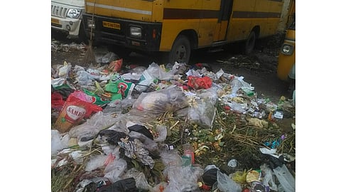 kondhawa garbage issue
