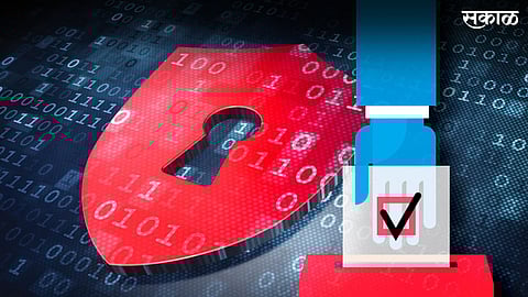 Pune graduate election campaign scandal on social media