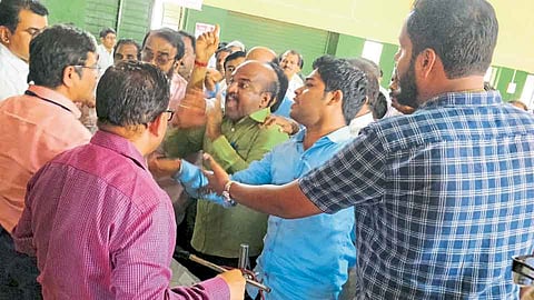 लाईन बाजार येथील प्रस्तावित जैव कचरा प्रकल्पाला विरोध