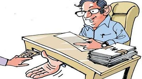 Bribe taker Engineer caught red handed in Islampur Panchayat Samiti bill sangli